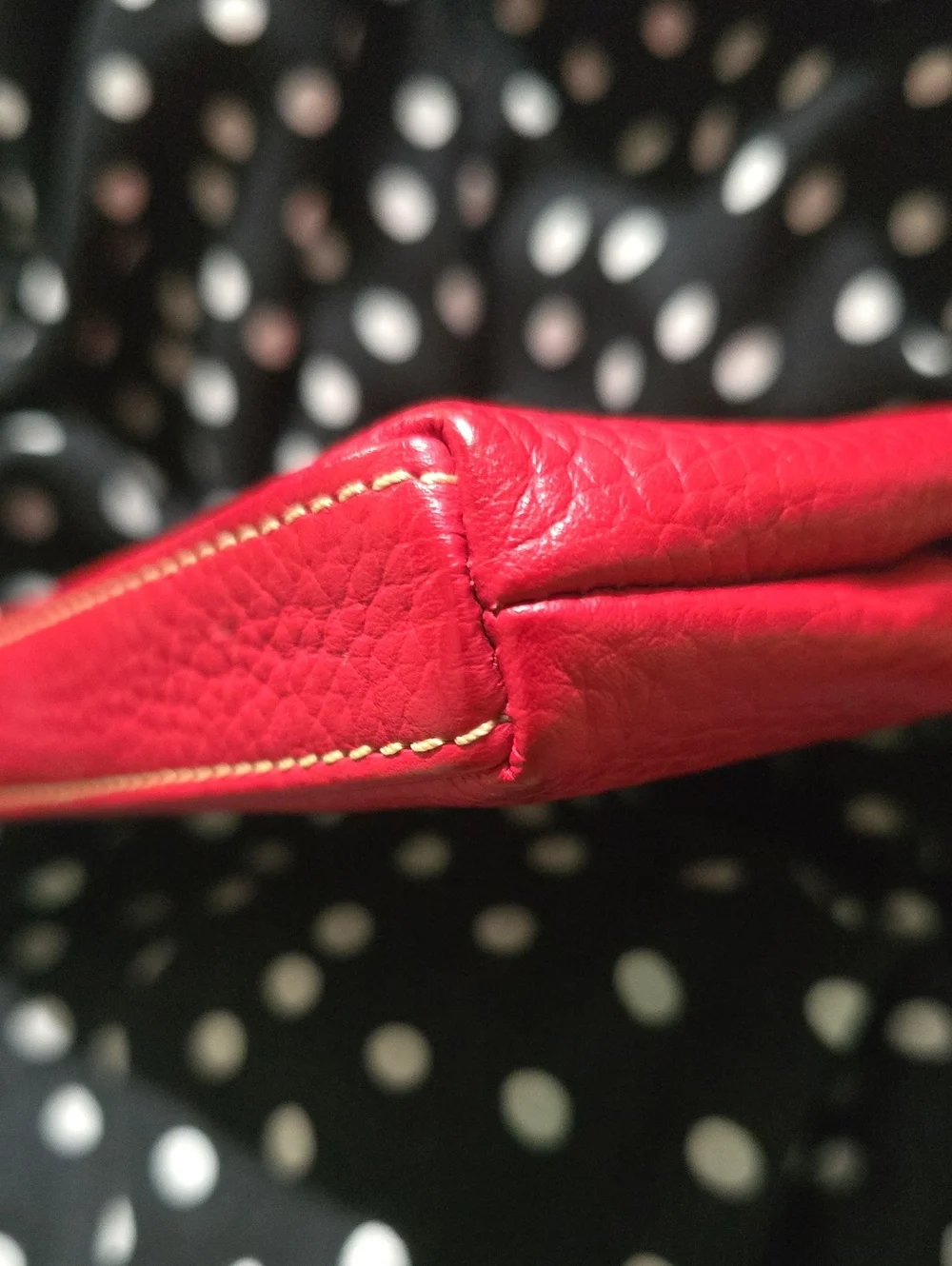 Dooney & Bourke Kiss Lock Coin Pouch